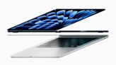 換上M3處理器的13.6吋及15.3吋MacBook Air揭曉，相比先前機種執行速度提升60%