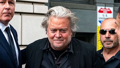 Steve Bannon Could Have Gone to Jail for Many Things, but He’s Finally Going for One of Them