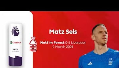 Matz Sels wins Save of the Month for March! | Premier League