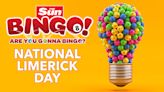 It's National Limerick Day this Sunday - check out these Sun Bingo limericks