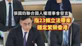 張國鈞聯合國人權理事會發言 指23條立法帶來穩定繁榮香港