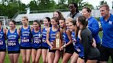 LexCath poised to defend its girls state track title with region win; LCA sweeps Class A