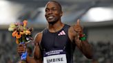 Simbine upstages Coleman and Kerley to win 100-meter title at Diamond League meet in China