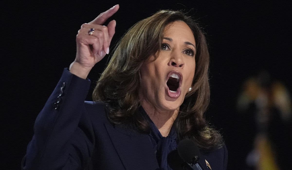 Kamala Harris is doomed