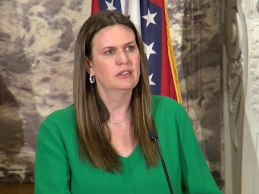 Gov. Sarah Huckabee Sanders to offer assistance for Arkansans impacted by storms