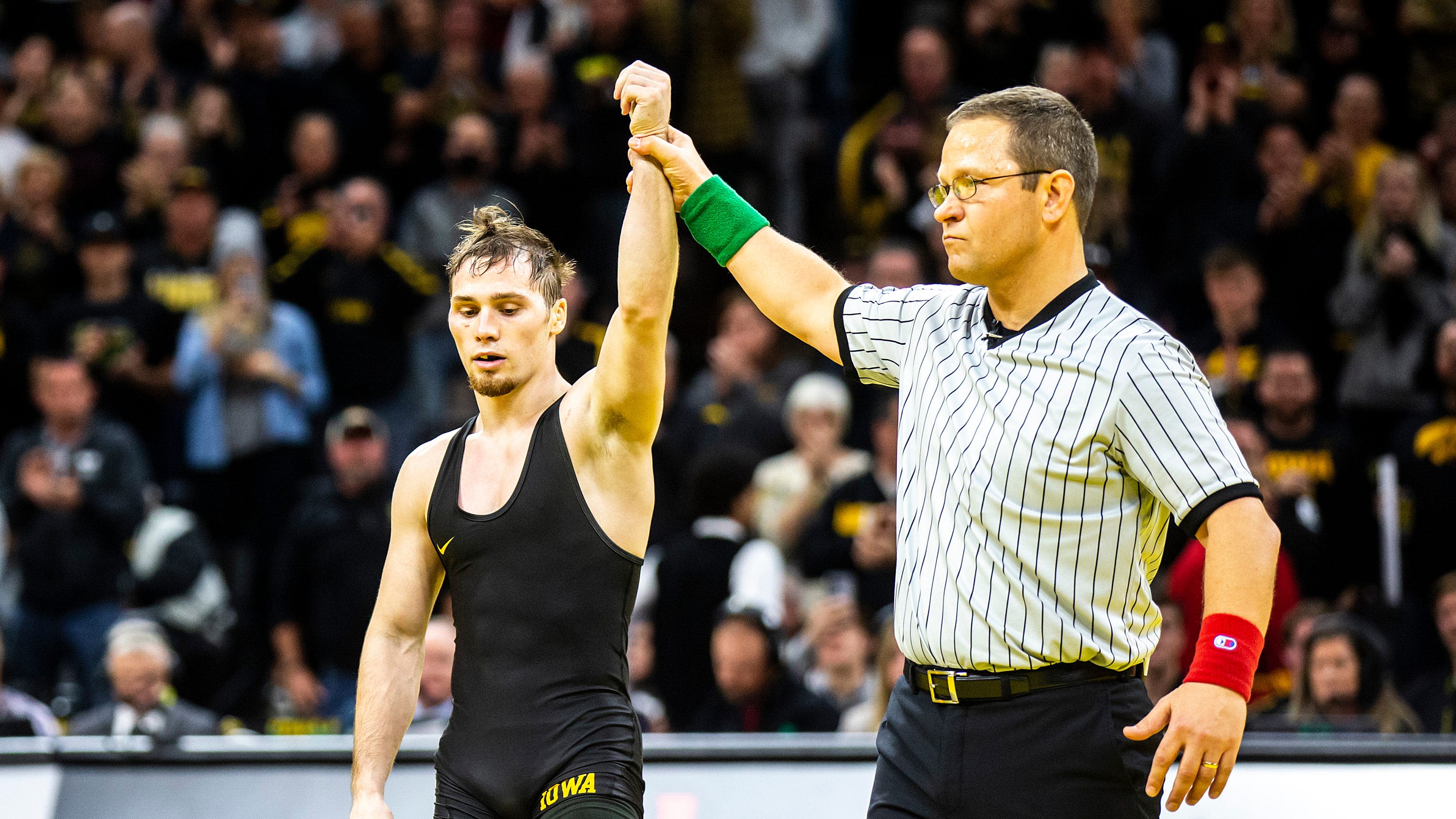 When does Spencer Lee wrestle in the Olympics? How to watch former Iowa Hawkeye in Paris