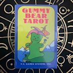 新款小熊軟糖卡牌全套78張可愛女生初學者新手牌Gummy Bear Tarot~特價