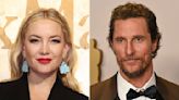 Kate Hudson says she could ‘smell’ Matthew McConaughey ‘from a mile’