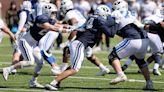 BYU football: Cougars take it outside to wrap up second week of spring camp