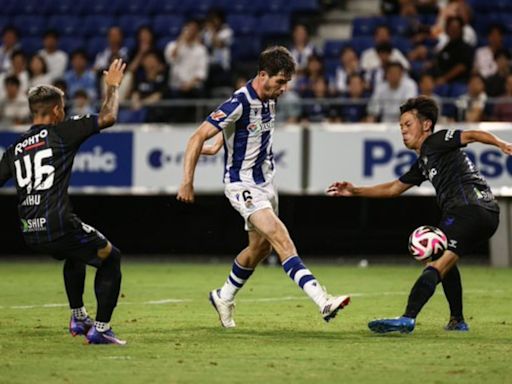 Gamba Osaka vs. Real Sociedad: alineaciones, vídeos y goles del amistoso de pretemporada 2024 | Goal.com Argentina