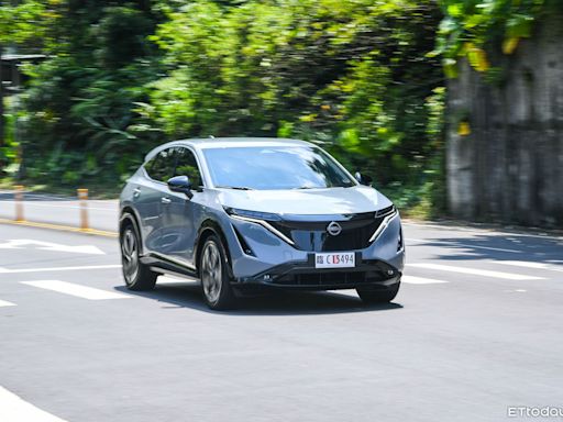 「Nissan Ariya」休旅試駕！同級顏值質感擔當 配備空間玩出新花樣