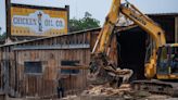 Chicken Oil Co. begins rebuilding as restaurant looks to reopen after 2022 fire