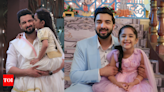 Bhagya Lakshmi’s Rohit Suchanti wishes to have a daughter like his on-screen beti Paro, says 'The bond that I share with Trisha is very special for me' | - Times of India
