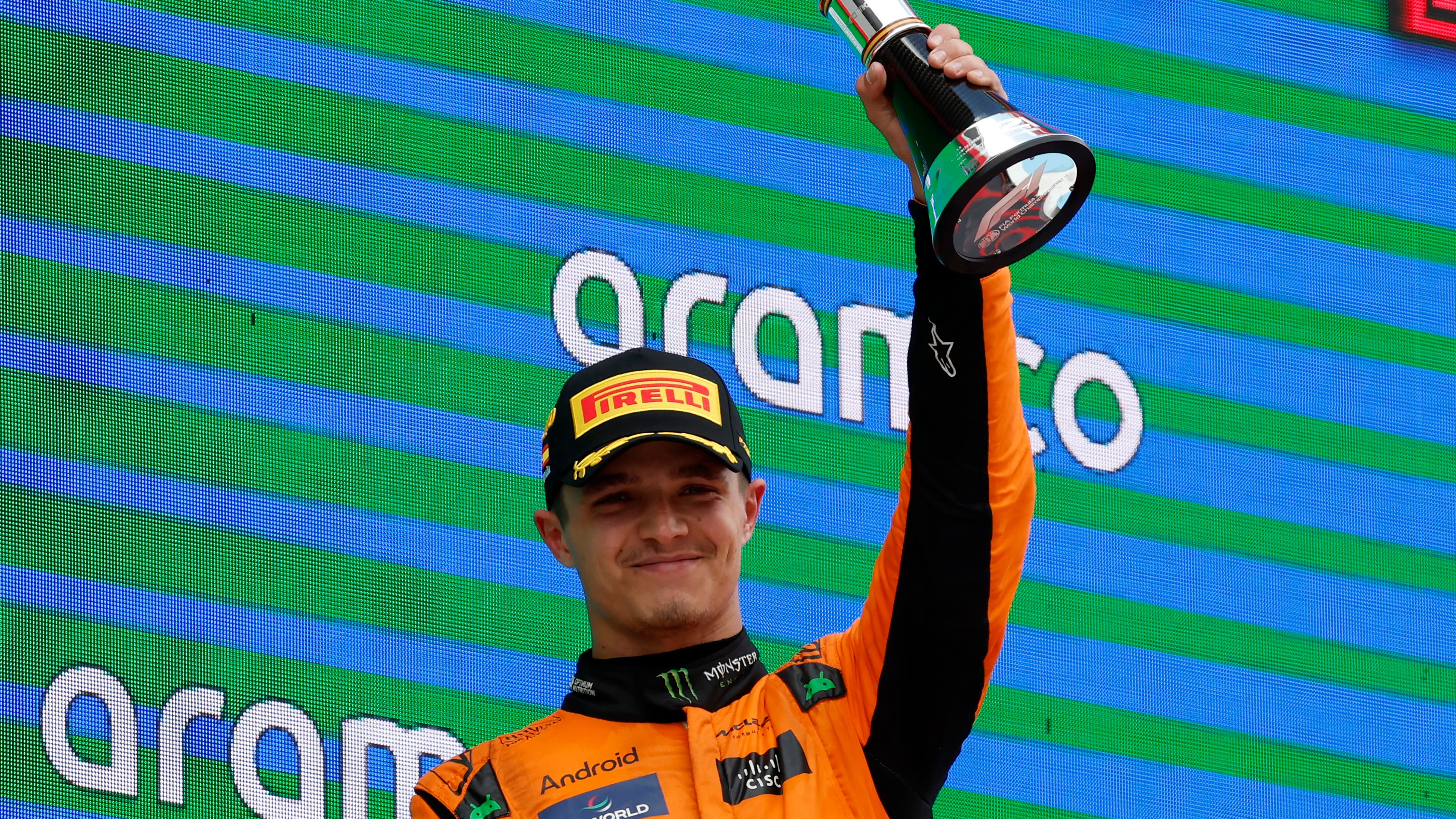 Lando Norris despondent after ‘bad start’ costs him victory in Spain