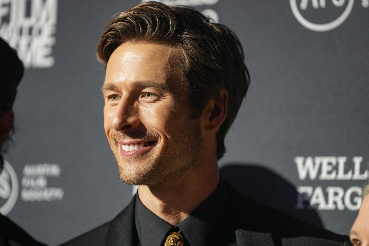 How Glen Powell got over breakup during Twisters shoot