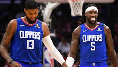 Montrezl Harrell Told Ex-Teammate Paul George He Would 'Knock Him the F*ck Out' During 2020 NBA Playoffs