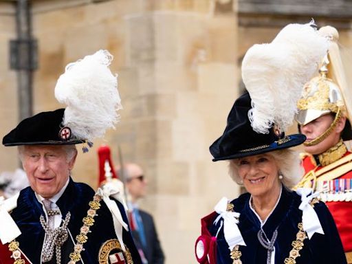 Who Is in the Order of the Garter?