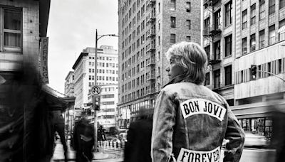 Music Review: Bon Jovi takes a victory lap, assessing a 40-year career on new album 'Forever'