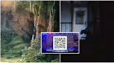 The QR code that appeared on WWE Raw took you to a very creepy video