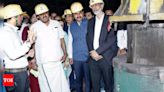 Minister HD Kumaraswamy hints at reviving steel plant in Shivamogga | Bengaluru News - Times of India