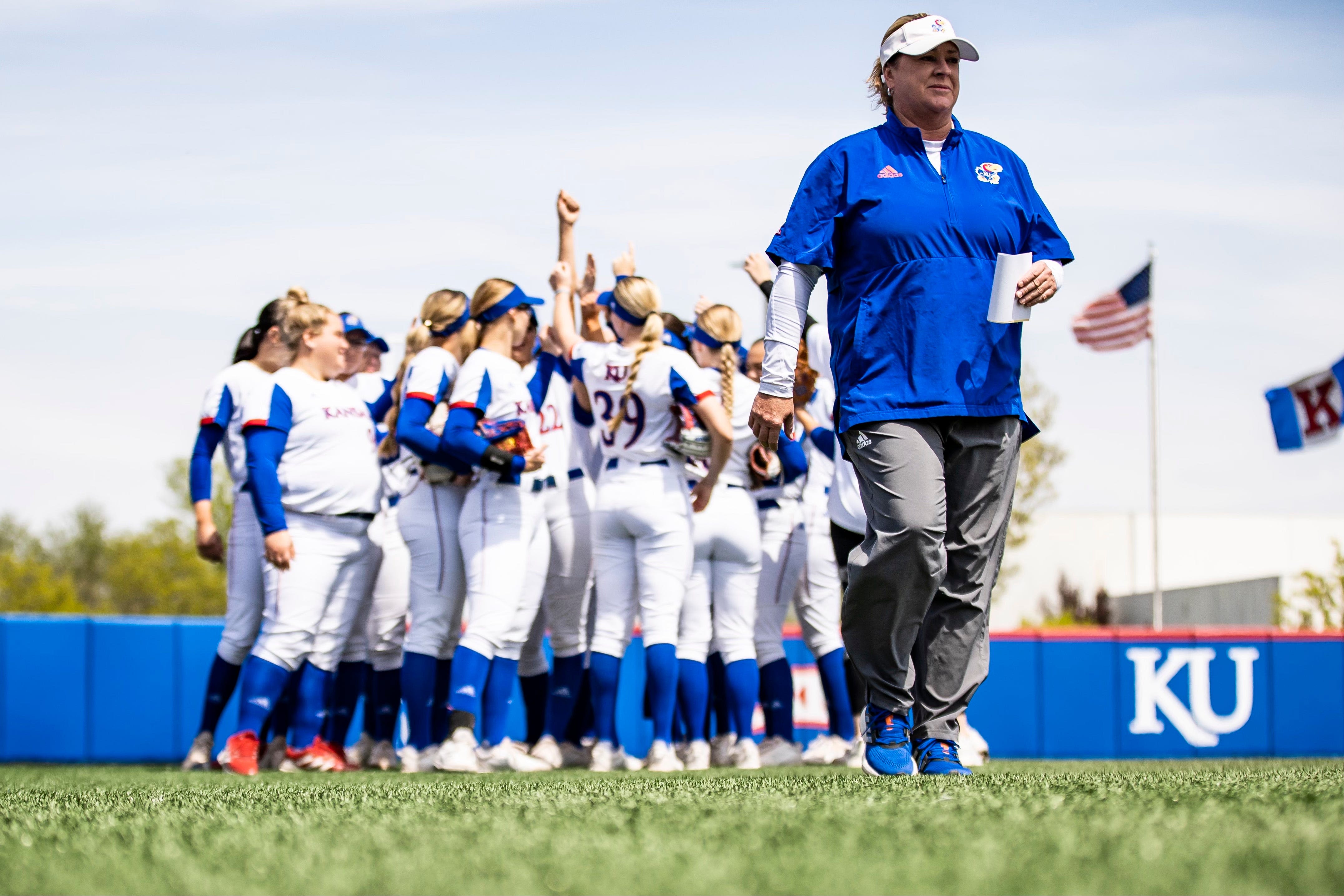 How to watch Kansas softball play Houston in Big 12 Conference tournament