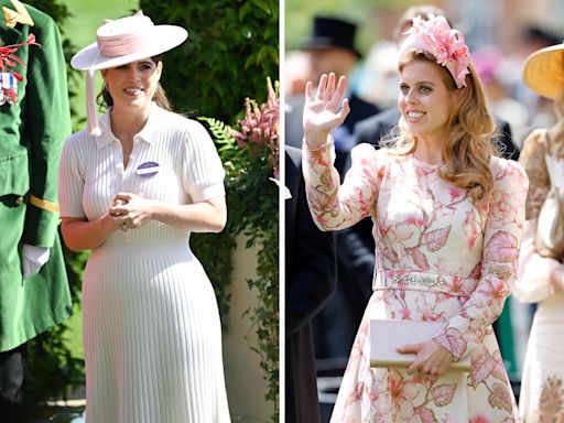 Princesses Eugenie and Beatrice Just Channeled Serena and Blair From 'Gossip Girl'