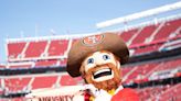 What it's like to spend a day with the San Francisco 49ers' mascot, Sourdough Sam