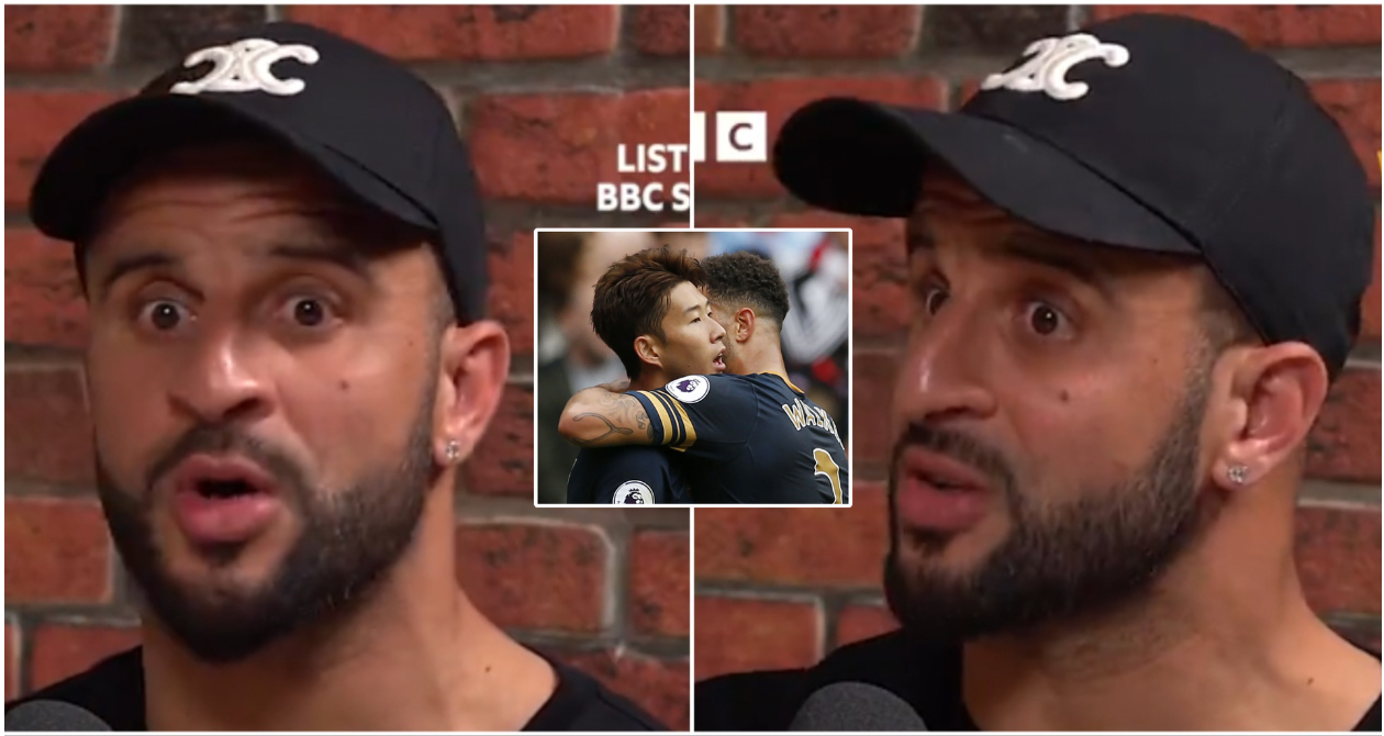 Kyle Walker's story about going to South Korea with Son Heung-min is so good it's gone viral