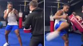 Joshua hints at UFC switch as training footage emerges after Ngannou win