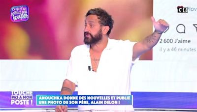 Affaire Alain Delon : "je suis avec…", Cyril Hanouna choisit son camp entre Anouchka, Alain-Fabien et Anthony