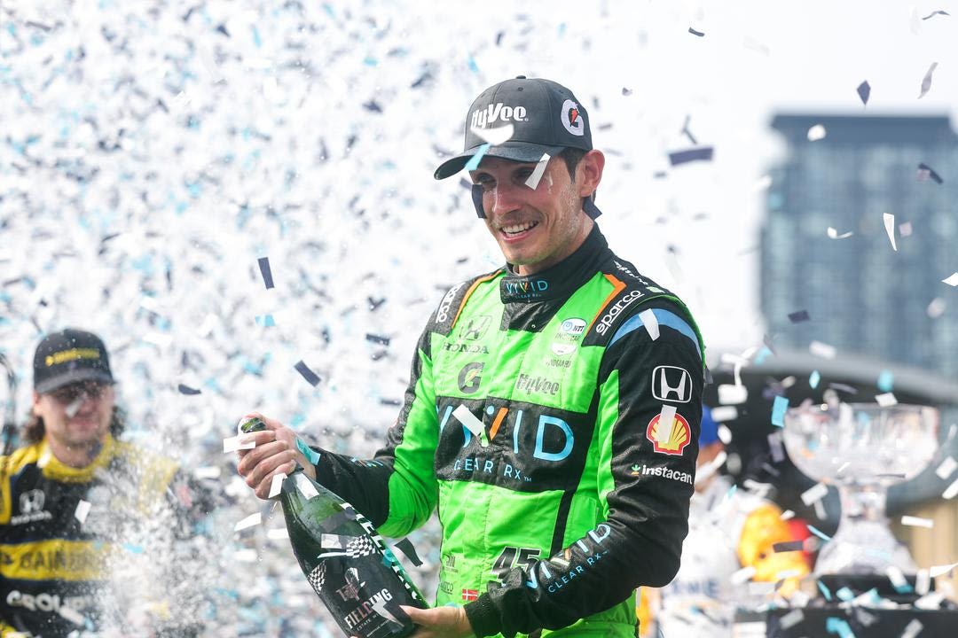 IndyCar Series at Toronto schedule, TV, streaming, qualifying