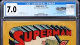 Dos cómics de Superman de más de 80 años se venden por 3 millones de dólares en subasta