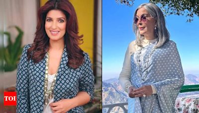 Twinkle Khanna thanks Zeenat Aman for her heartfelt tribute to her mother Dimple Kapadia | - Times of India