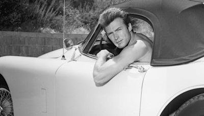 Clint Eastwood's car collection from SUV to classic Ferrari and movie prop