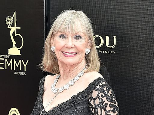Marla Adams, ‘The Young and the Restless’ star who played Dina Abbott Mergeron, dies at 85