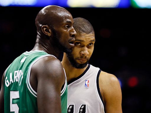 NBA Legends on how scary good Celtics legend Kevin Garnett was