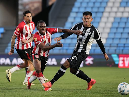 Copa Argentina: el campeón Estudiantes se despidió tras una sorpresiva derrota ante Central Córdoba