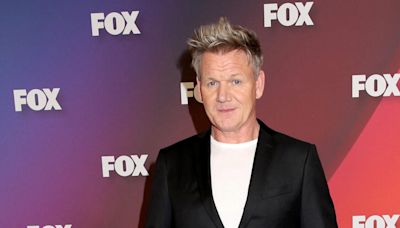 Gordon Ramsay Says He's 'On The Mend' After Accident That Left Him With Horrific Bruises