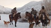 Salió a caballo a buscar a sus animales y quedó atrapado seis días en un temporal de nieve