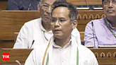 Gaurav Gogoi writes to Birla on mantris' 'threatening remarks' against opposition | India News - Times of India