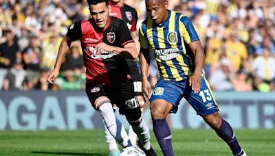 El historial entre Rosario Central y Newells, el clásico donde predominan los empates