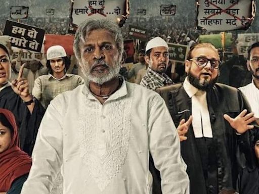 Hamare Baarah Box office collection: Annu Kapoor movie crosses Rs 10 crore worldwide