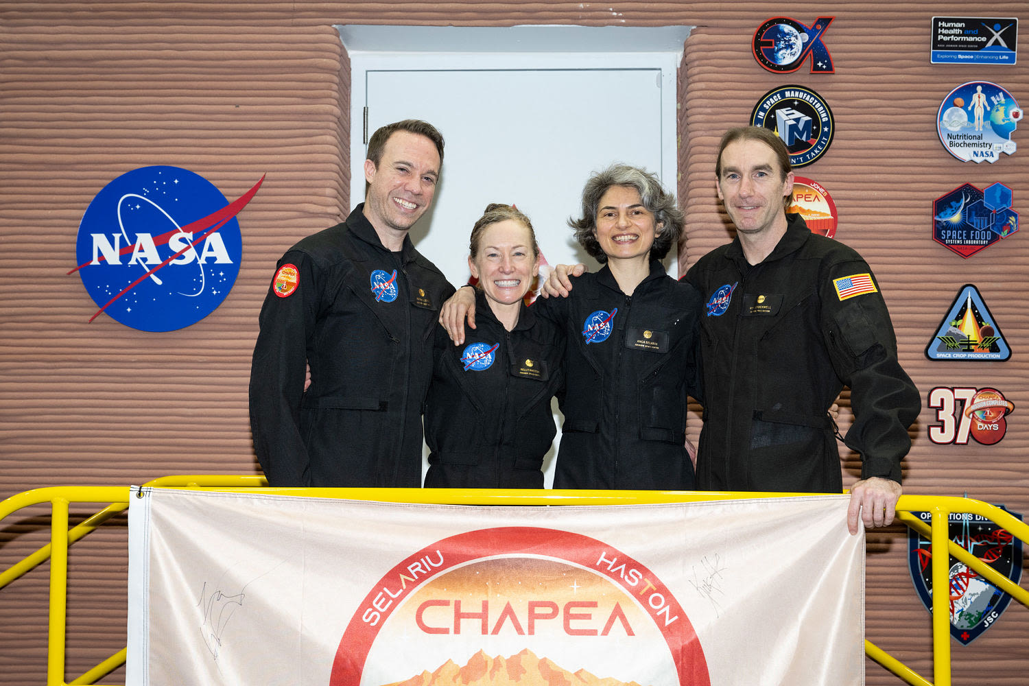 Four volunteers, 378 days: NASA completes first mission simulating astronaut life on Mars