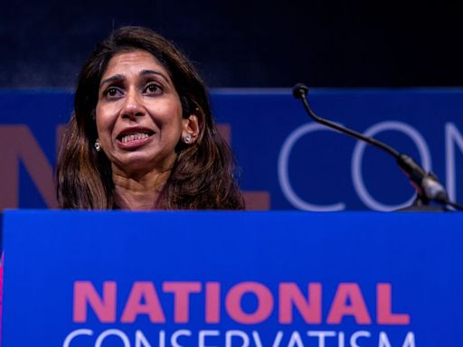 Suella Braverman Sparks Fresh Tory Row By Calling For Deal With Nigel Farage