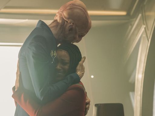 Star Trek: Discovery’s Doug Jones Shares Thoughts On Saru’s Ending In The Series Finale, But I’m Especially...