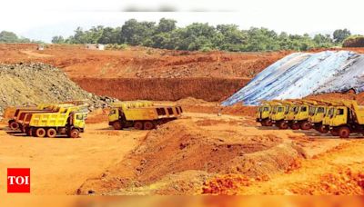 Four mining companies gear up to start operations in Goa | Goa News - Times of India