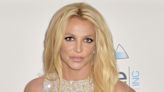 Britney Spears appears to be watching her sister Jamie Lynn Spears on I'm a Celeb