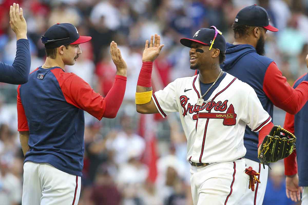 Braves make intriguing switch ahead of series finale vs. Nationals