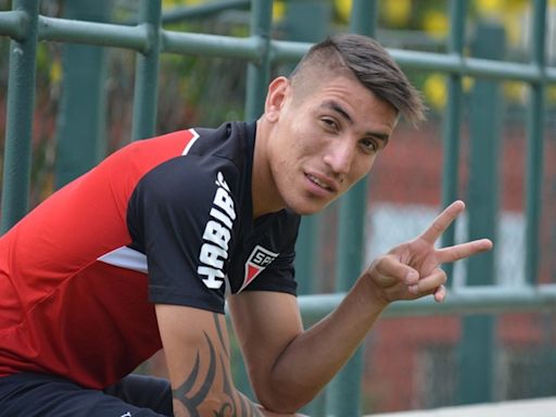 Centurión, ex-São Paulo, está desaparecido há 10 dias