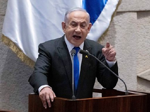 Israeli former national security officials and business leaders blast Netanyahu ahead of his speech to Congress